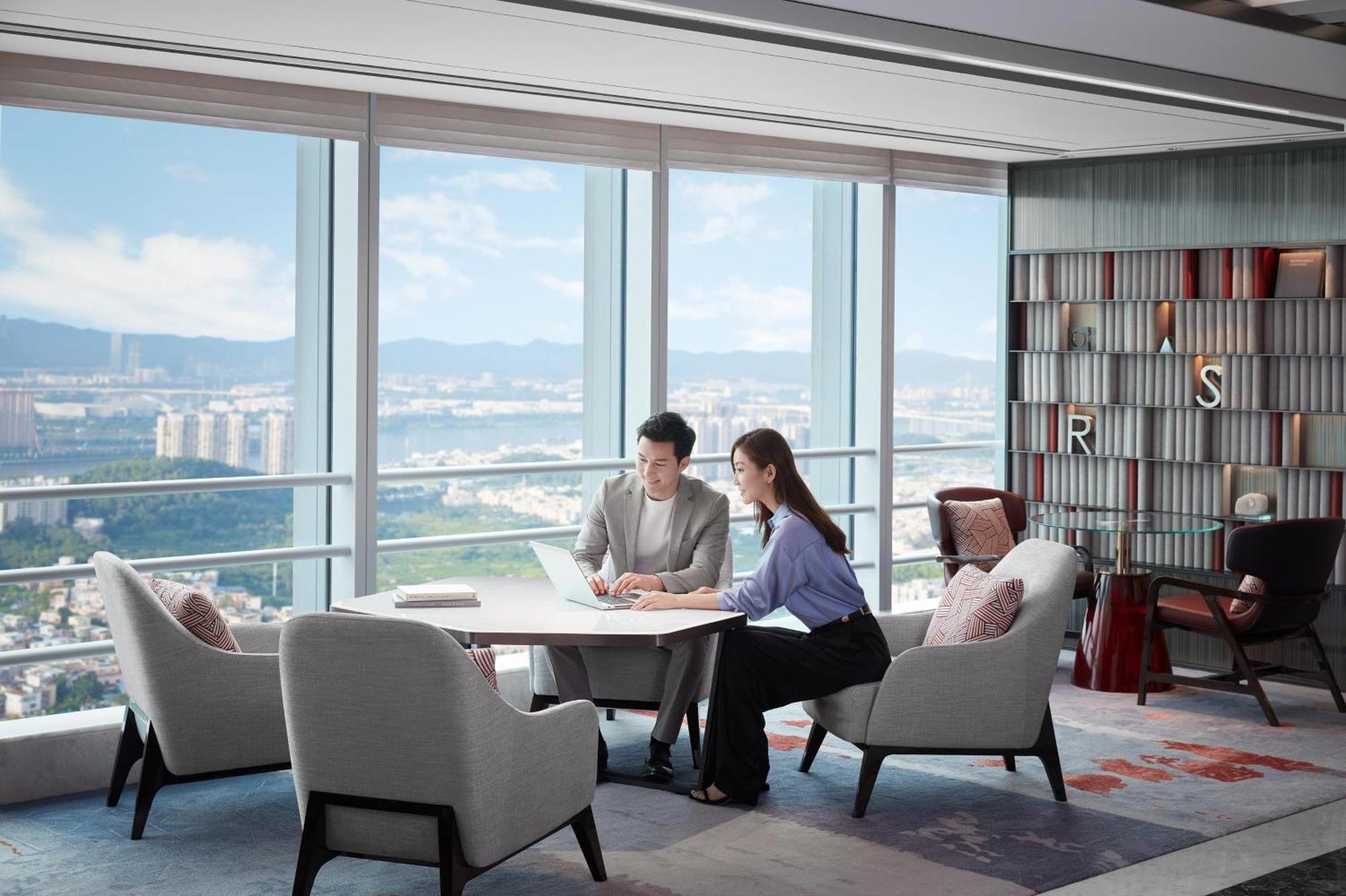 Sheraton Guangzhou Panyu Exterior foto