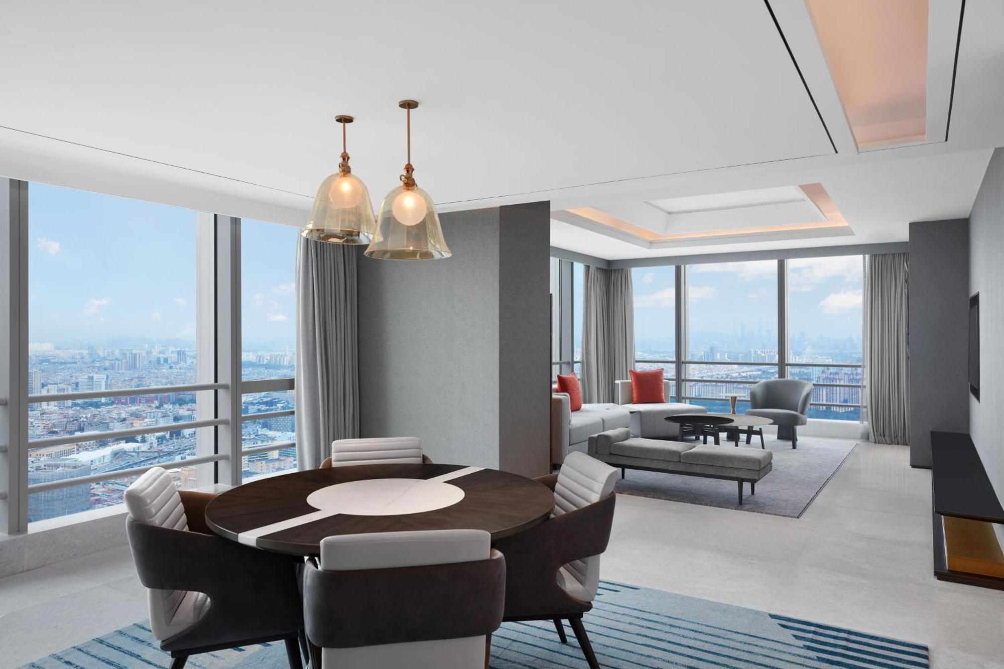 Sheraton Guangzhou Panyu Exterior foto