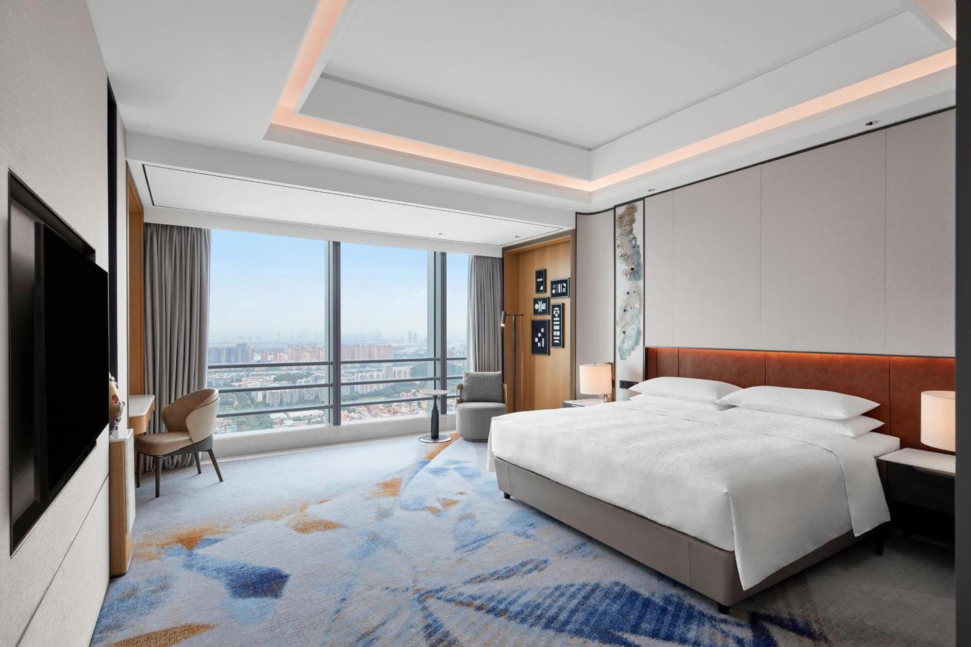 Sheraton Guangzhou Panyu Exterior foto