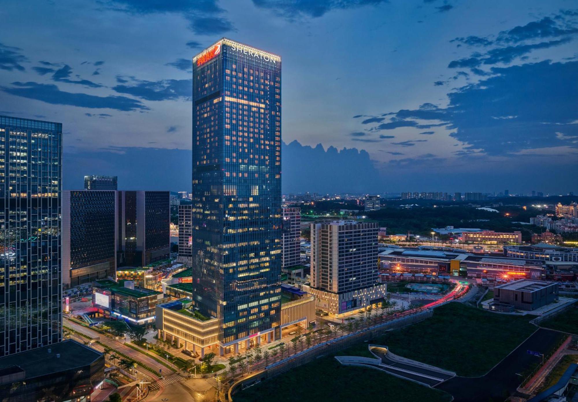 Sheraton Guangzhou Panyu Exterior foto